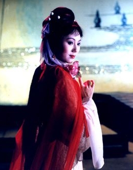 著名越剧演员-何英 著名越剧演员-何英
