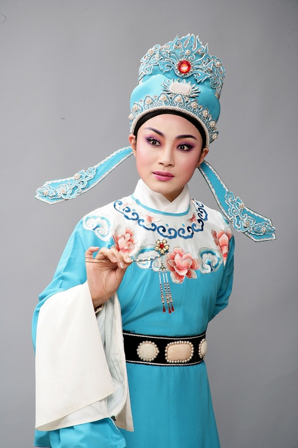 著名越剧演员-杨婷娜 著名越剧演员-杨婷娜