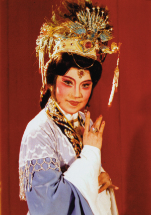 著名越剧演员-金采风 著名越剧演员-金采风