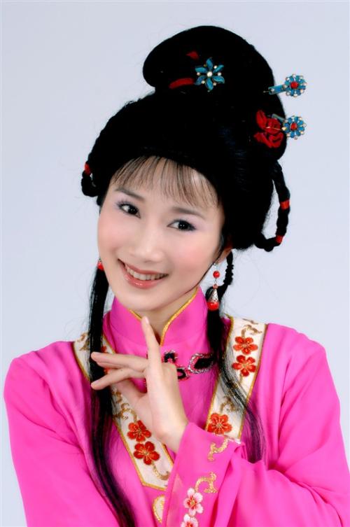 著名越剧演员-朱丹萍 著名越剧演员-朱丹萍