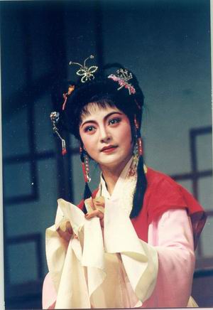 著名越剧演员-陈颖 著名越剧演员-陈颖