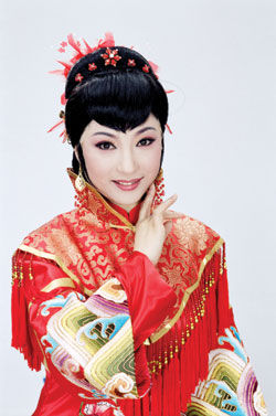 著名越剧演员-谢群英 著名越剧演员-谢群英