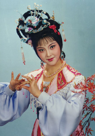 著名越剧演员-孙智君 著名越剧演员-孙智君