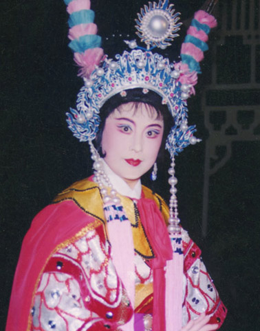 著名越剧演员-朱祝芬 著名越剧演员-朱祝芬
