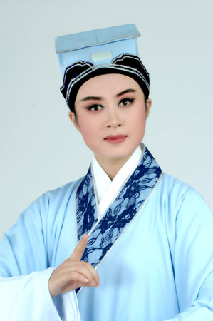 著名越剧演员-相丹芳 著名越剧演员-相丹芳