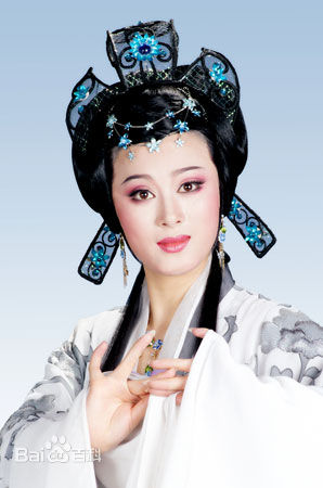 著名越剧演员-倪锦锦 著名越剧演员-倪锦锦
