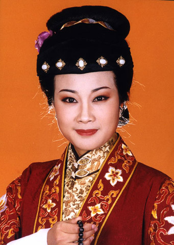 著名越剧演员-楼明迪 著名越剧演员-楼明迪