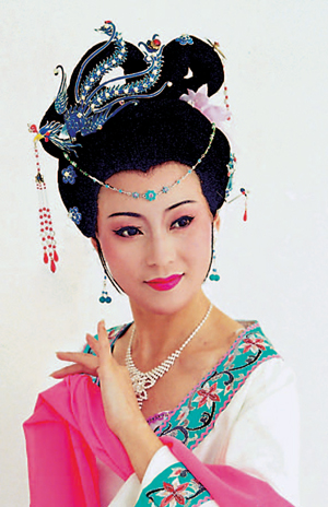 著名越剧演员-王桂萍 著名越剧演员-王桂萍