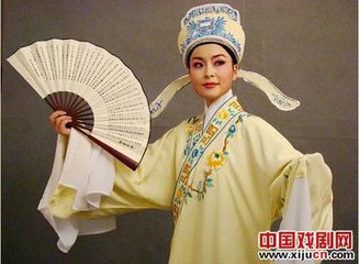 著名越剧演员-俞婷婷