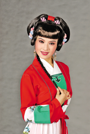 著名越剧演员-张妙玲 著名越剧演员-张妙玲