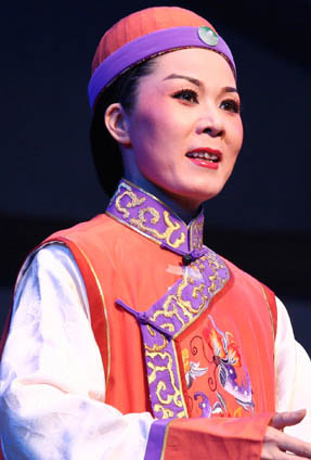 著名越剧演员-陈兰芬 著名越剧演员-陈兰芬