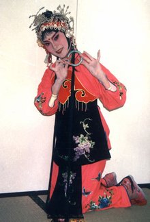 著名越剧演员-朱心敏 著名越剧演员-朱心敏