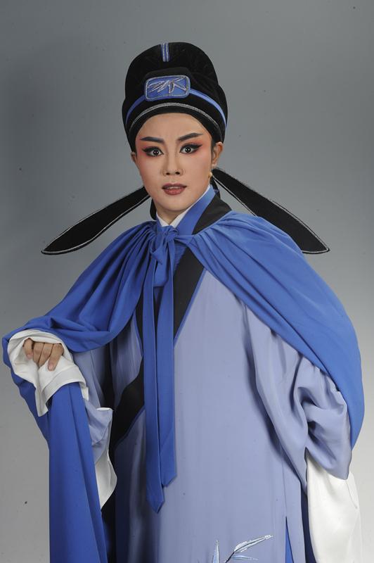 著名越剧演员-董心心 著名越剧演员-董心心