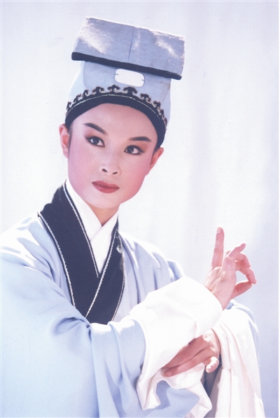 著名越剧演员-赵一兰 著名越剧演员-赵一兰