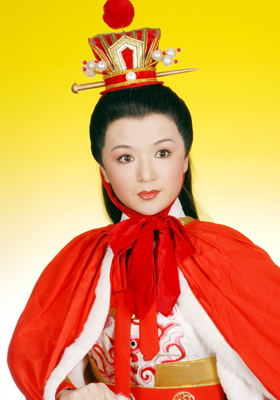 著名越剧演员-孙丽君