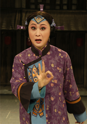 著名越剧演员-张静 著名越剧演员-张静